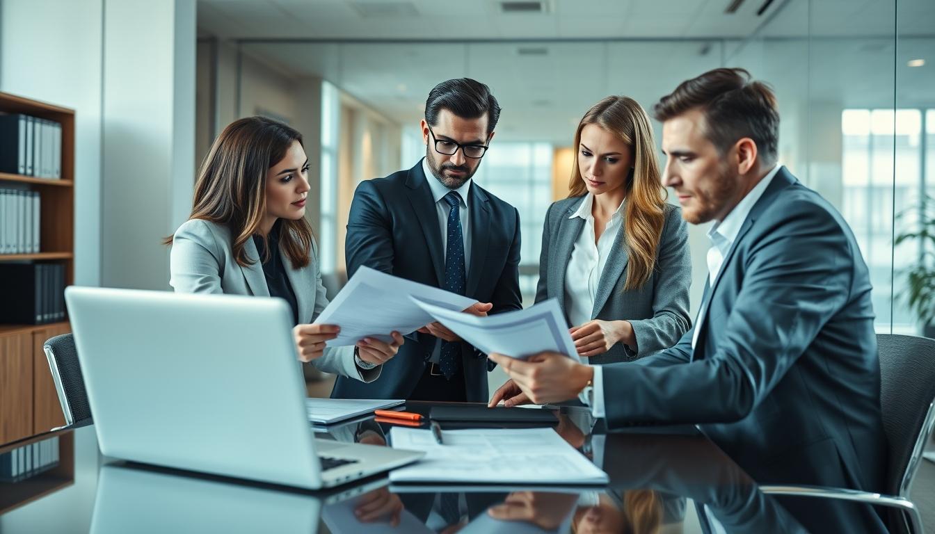 Senior legal support team