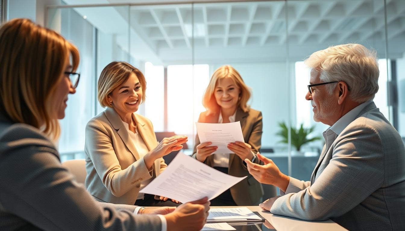 Senior legal planning support